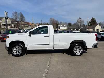 2021 Chevrolet 1500 Reg Cab, $28617. Photo 2