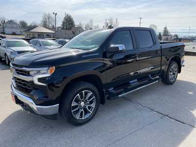 2025 Chevrolet 1500 Crew Cab, $57615. Photo 1