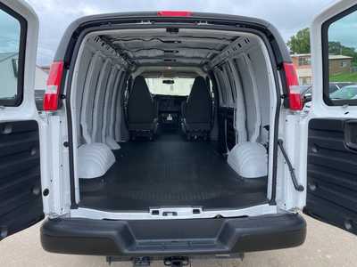 2025 Chevrolet Van,Cargo, $46885. Photo 7