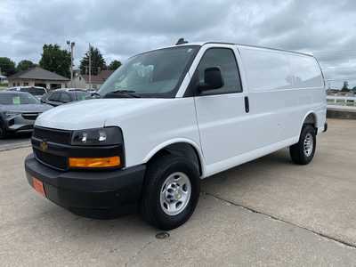 2025 Chevrolet Van,Cargo, $46885. Photo 1
