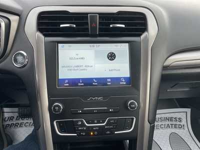 2020 Ford Fusion, $14992. Photo 8