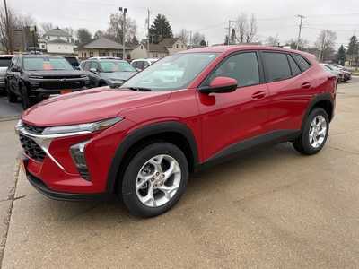 2026 Chevrolet Trax, $24385. Photo 1