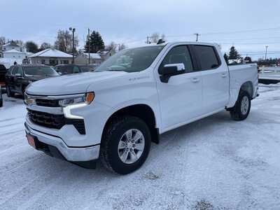 2025 Chevrolet 1500 Crew Cab, $44977. Photo 1