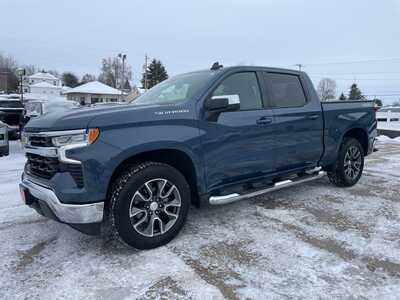 2024 Chevrolet 1500 Crew Cab, $37796. Photo 1
