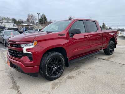 2024 Chevrolet 1500 Crew Cab, $47571. Photo 1