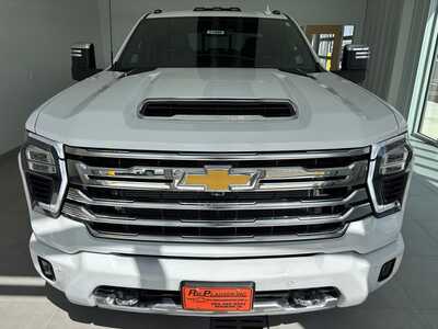 2025 Chevrolet 3500 Crew Cab, $73455. Photo 7