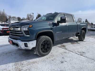 2026 Chevrolet 2500 Crew Cab, $86525. Photo 1