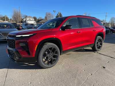 2026 Chevrolet Traverse, $61865. Photo 1