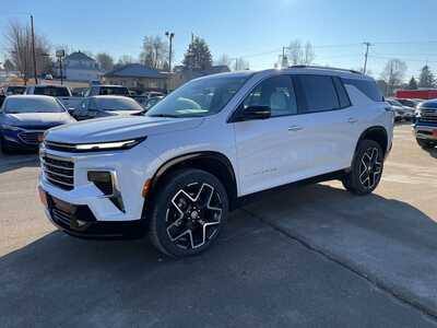 2026 Chevrolet Traverse, $62065. Photo 1