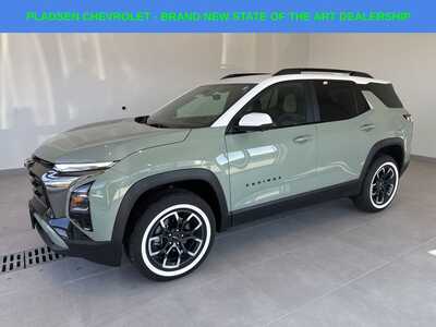 2025 Chevrolet Equinox, $33490. Photo 1