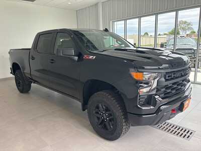 2026 Chevrolet 1500 Crew Cab, $54645. Photo 6