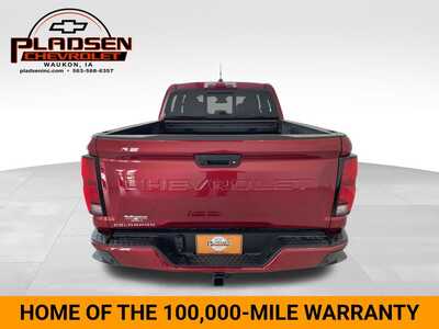 2026 Chevrolet Colorado Crew Cab, $47580. Photo 4