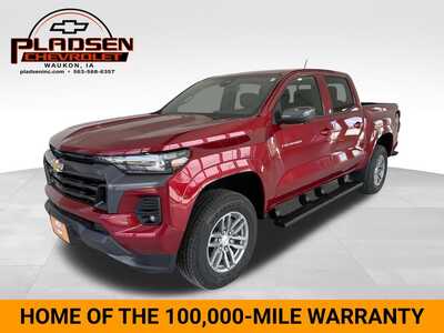 2026 Chevrolet Colorado Crew Cab, $47580. Photo 1