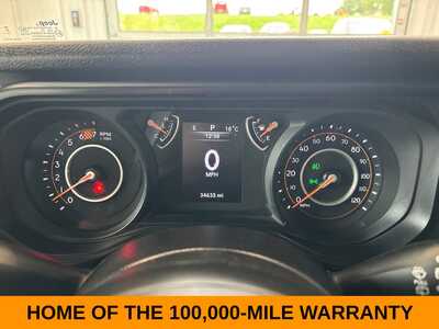2025 Jeep Wrangler, $36841. Photo 11
