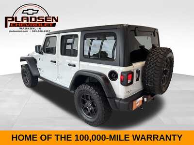2025 Jeep Wrangler, $36841. Photo 2