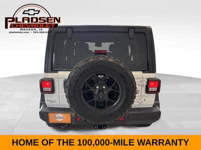 2025 Jeep Wrangler, $36841. Photo 3