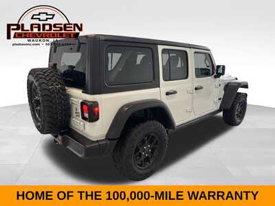 2025 Jeep Wrangler, $36841. Photo 5