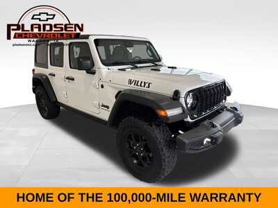2025 Jeep Wrangler, $36841. Photo 6