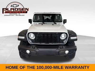 2025 Jeep Wrangler, $36841. Photo 7