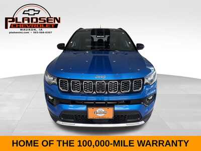 2025 Jeep Compass, $23655. Photo 7