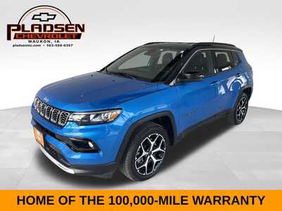 2025 Jeep Compass, $23655. Photo 1
