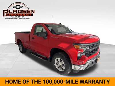 2026 Chevrolet 1500 Reg Cab, $46205. Photo 6