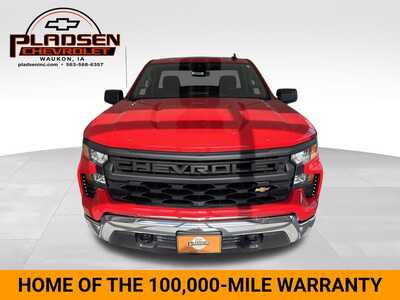 2026 Chevrolet 1500 Reg Cab, $46205. Photo 7