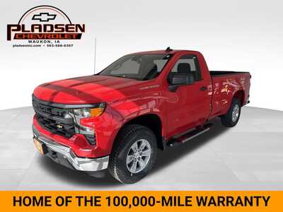 2026 Chevrolet 1500 Reg Cab, $46205. Photo 1