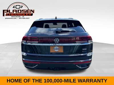 2026 Volkswagen Atlas, $38638. Photo 4