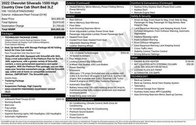 2022 Chevrolet 1500 Crew Cab, $0. Photo 1