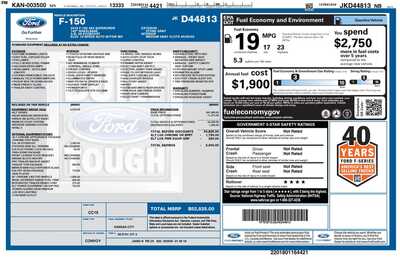 2018 Ford F150 Crew Cab, $0. Photo 3