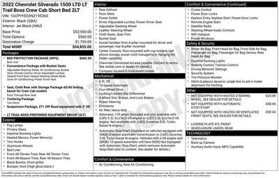 2022 Chevrolet Silverado 1500, $0. Photo 1