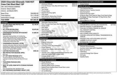 2020 Chevrolet 1500 Crew Cab, $0. Photo 1