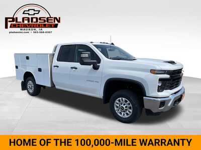 2026 Chevrolet 2500 Ext Cab, $72692. Photo 7