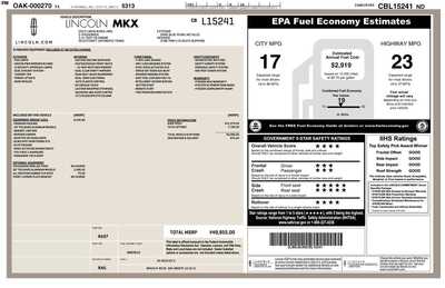 2012 Lincoln MKX, $0. Photo 1