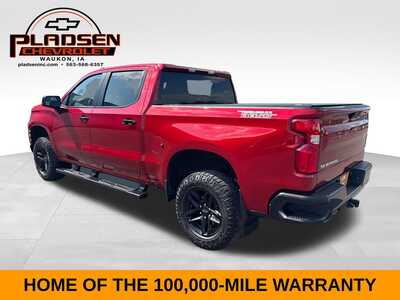 2021 Chevrolet 1500 Crew Cab, $40841. Photo 3