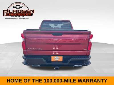 2021 Chevrolet 1500 Crew Cab, $40841. Photo 4