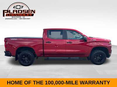 2021 Chevrolet 1500 Crew Cab, $40841. Photo 6