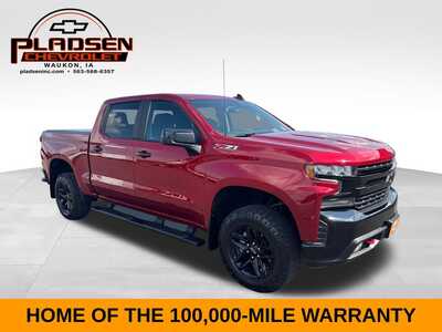 2021 Chevrolet 1500 Crew Cab, $40841. Photo 7