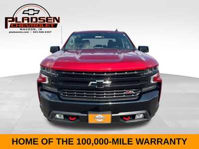 2021 Chevrolet 1500 Crew Cab, $40841. Photo 8