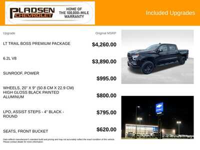 2024 Chevrolet 1500 Crew Cab, $49290. Photo 5