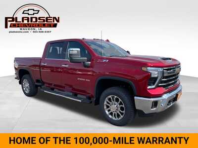 2026 Chevrolet 2500 Crew Cab, $0. Photo 7