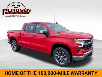 2026 Chevrolet 1500 Crew Cab, $61885. Photo 8