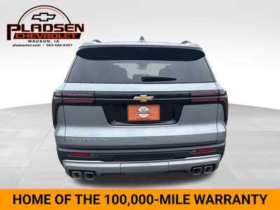 2026 Chevrolet Traverse, $47020. Photo 4