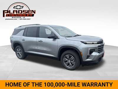 2026 Chevrolet Traverse, $47020. Photo 7