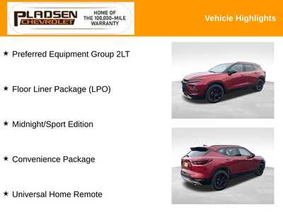 2023 Chevrolet Blazer, $31238. Photo 7