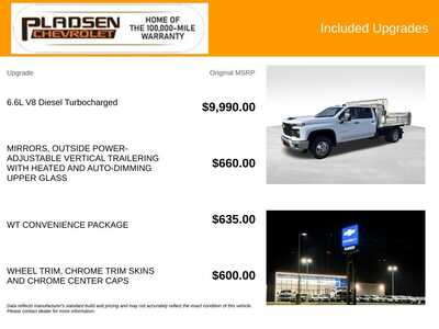 2026 Chevrolet 3500 Crew Cab, $0. Photo 5