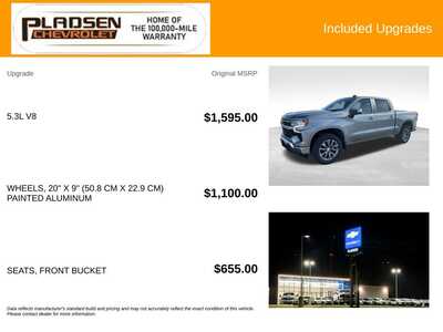 2026 Chevrolet 1500 Crew Cab, $59845. Photo 5