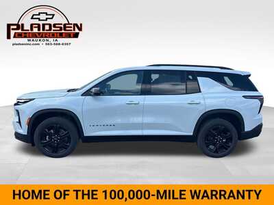2027 Chevrolet Traverse, $50470. Photo 2