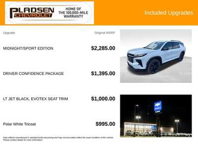 2027 Chevrolet Traverse, $50470. Photo 5